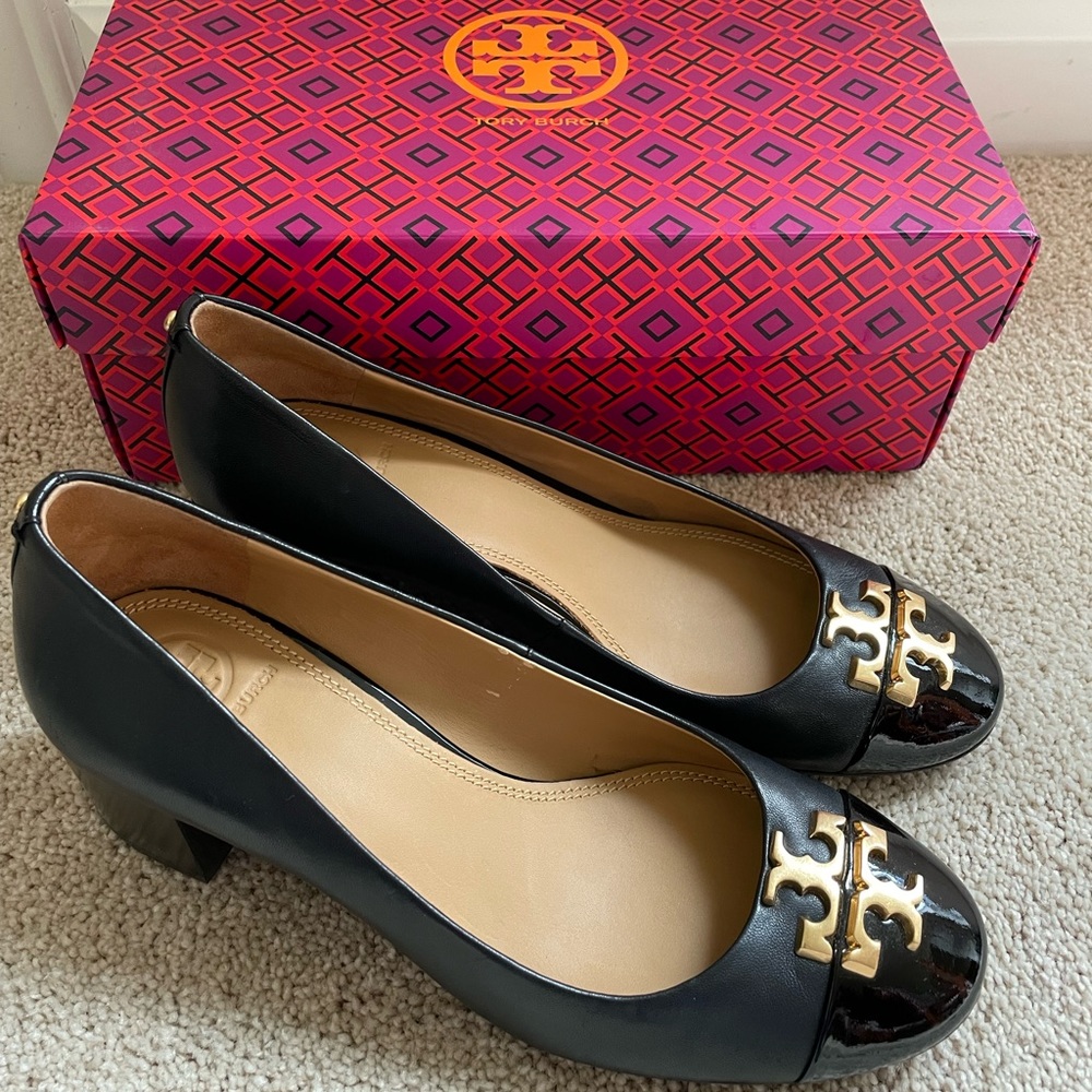 Tory Burch Janey Leather Pump